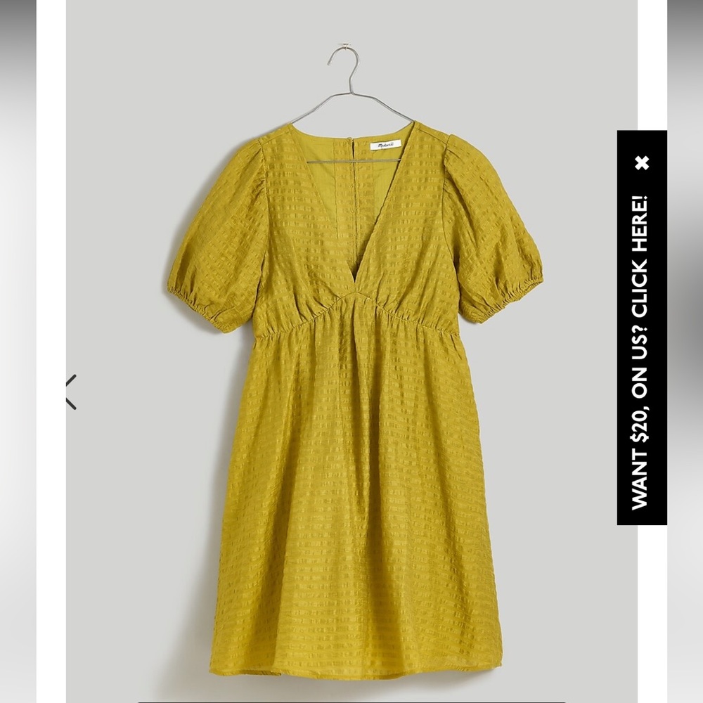 Madewell Annamarie Mini Dress - 12